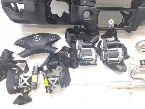 Foto 2ª: Kit Airbag Mercedes Clase E 180 2.1 CDI CAT 136CV 100KW [651925] (2012)
