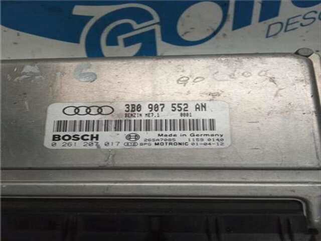 Foto 2ª: Centralita Motor ECU Audi A6 2.4 (121KW) [2.4 LTR. - 121 KW V6 30V] [APS]