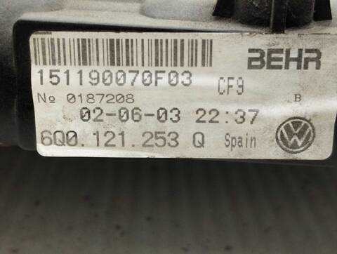 Foto 4ª: Radiador Motor Volkswagen Polo 1.4 16V 75CV 55KW [BBY] (2003)
