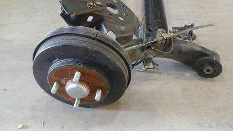 Foto 2ª: Puente Trasero Mitsubishi Space Star MOTION 71CV 52KW [3A92] (2024)