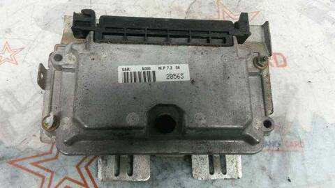 Foto 3ª: Centralita Motor ECU Peugeot 206 1.4 BERLINA 75CV 55KW (1998)