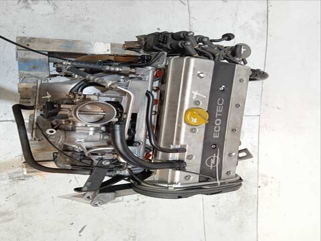 Foto 2ª: Motor Completo Opel Vectra 1.8 16V CAT BERLINA 116CV 85KW [X18XE] (1998)