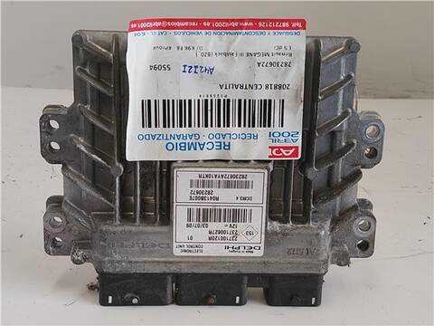 Centralita Motor ECU Renault Megane 1.5 DCI 86CV 63KW III FASTBACK BZ0_)