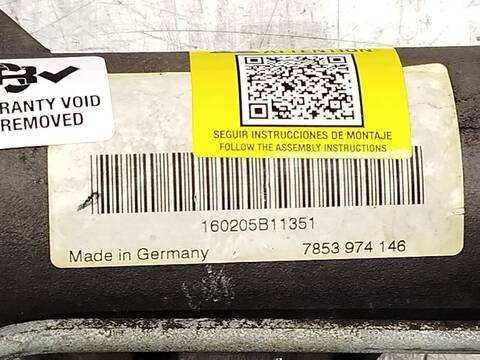 Foto 4ª: Cremallera de Direccion Volkswagen Transporter 2.5 TDI 130CV 96KW FURGONETA [AXD] (2005)