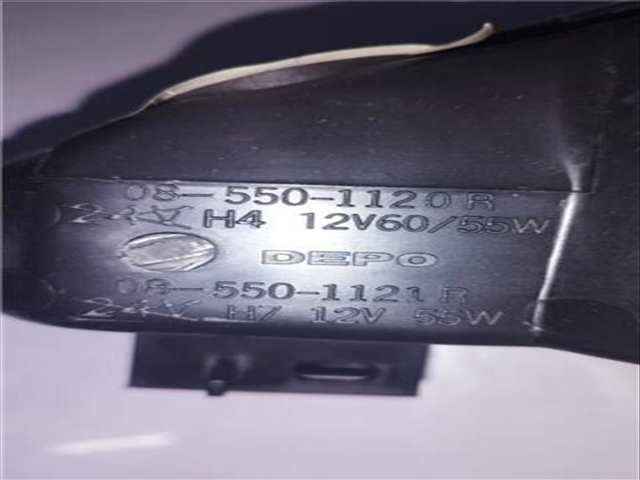 Foto 2ª: Faro Derecho Peugeot 206 1.1 54CV