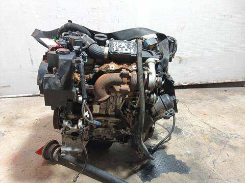 Foto 2ª: Motor Completo Peugeot 206 LOOK BERLINA 68CV 50KW [8HZ] (2007)