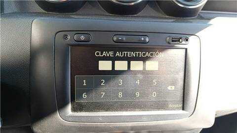 Sistema GPS Dacia Duster 1.3 TCE 130 HMMF) 131CV 96KW