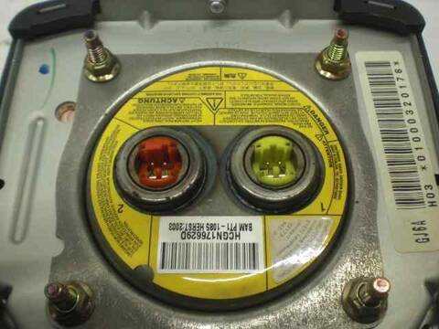 Foto 2ª: Kit Airbag Mazda 6 2.0 CRTD 136 SPORTIVE 4-PTAS.) BERLINA 143CV 105KW [RF] (2005)