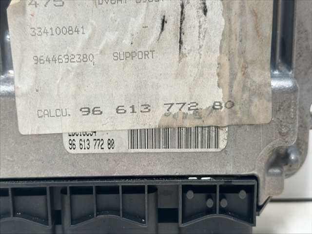 Foto 2ª: Centralita Motor ECU Peugeot 307 1.6 HDI [D/9HX] (2006)