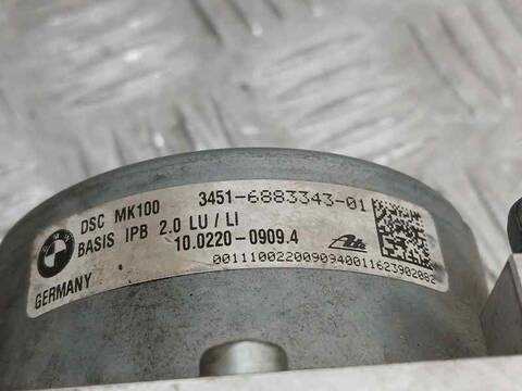 Foto 3ª: Abs Bmw Serie 2 215 216D 116CV 85KW [B37C15A] (2016)