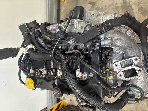 Foto 2ª: Motor Completo Opel Zafira B 110CV 81KW [A17DTJ A17] (2008)