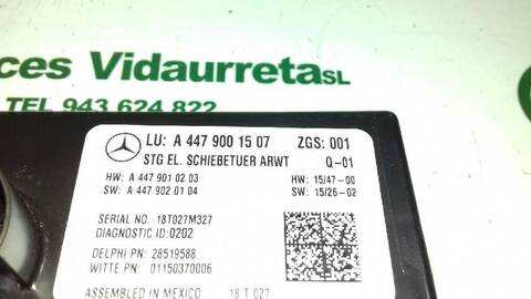 Foto 3ª: Centralita Motor ECU Mercedes Clase V 200 136CV 100KW (2014)