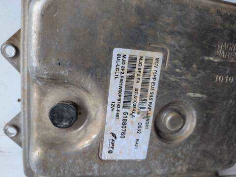 Foto 2ª: Centralita Motor ECU Peugeot Bipper FHZ (2011)