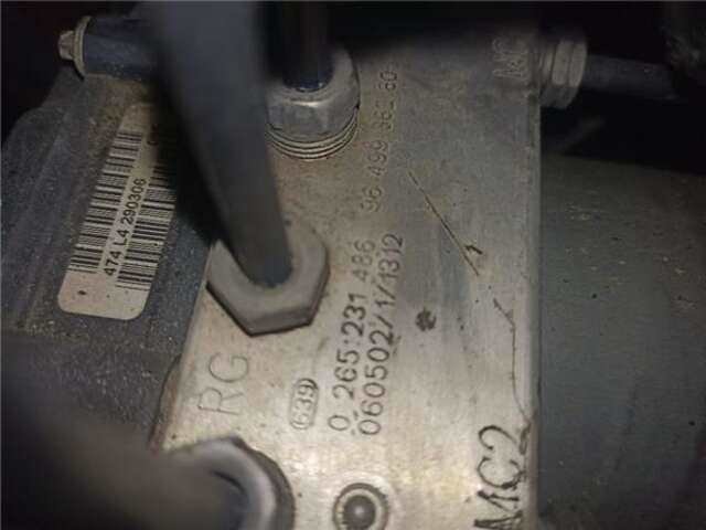 Foto 3ª: Abs Citroen C4 1.6 HDI [9HX (DV6ATED4)]