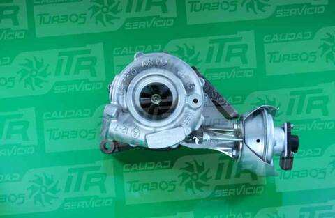 Foto 2ª: Turbocompresor Peugeot 307 2.0 16V HDI FAP CAT RHR - DW10BTED4) BERLINA 136CV 100KW (2005)