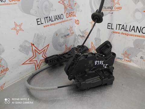 Cerradura Puerta Trasera Izquierda Seat Ibiza 1.6 TDI 115CV 85KW