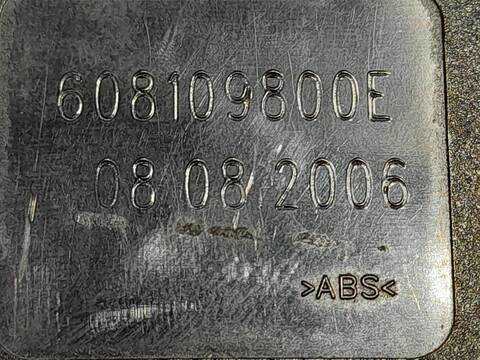 Foto 3ª: Pretensor Airbag Derecho Land Rover Discovery 2.7 TD V6 CAT 190CV (2004)