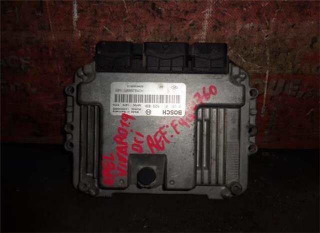 Foto 3ª: Centralita Motor ECU Opel Vivaro 1.9 DCI (100CV) [F9QU760]