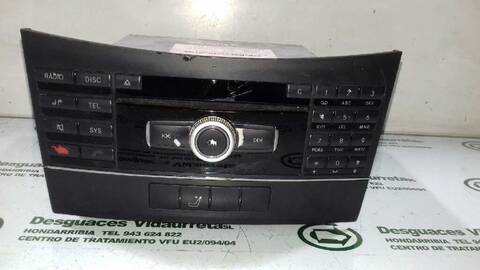 Sistema Audio Radio CD Mercedes Clase E 180 2.1 CDI CAT 170CV 125KW