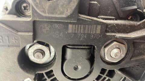 Foto 2ª: Alternador Bmw Mini 1.6 16V CAT 155KW (2009)