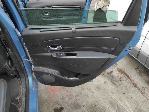 Tapizados Cartoneras Renault Scenic K9KA6