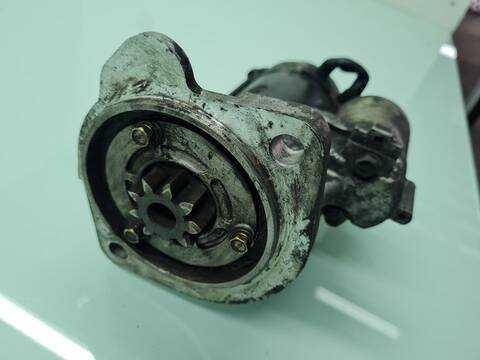 Foto 3ª: Motor de Arranque Nissan Terrano 3.0 TD CAT 154CV 113KW [ZD30] (1950)