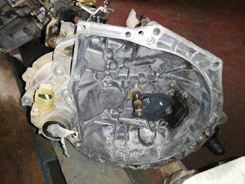 Foto 3ª: Caja Cambios Peugeot 1007 8HZ (2006)