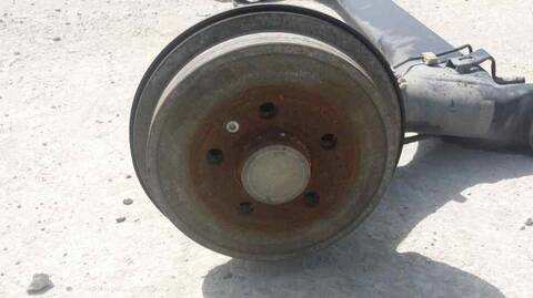 Foto 2ª: Puente Trasero Skoda Fabia URBAN LINE 64CV 47KW [BME] (2005)