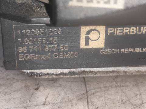 Valvula EGR Citroen C3 8HR