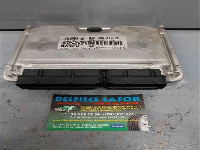 Centralita Motor ECU Volkswagen Passat 1.9 TDI