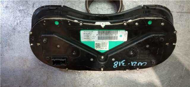 Foto 3ª: Cuadro de Instrumentos Peugeot 307 1.6 HDI [9HX (DV6ATED4)]