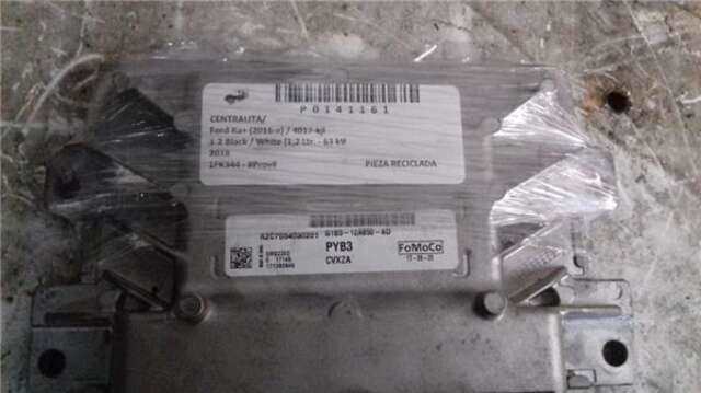 Centralita Motor ECU Ford Ka 1.2 BLACK - WHITE [1.2 LTR. - 63 KW TI-VCT CAT (4 CIL.)]
