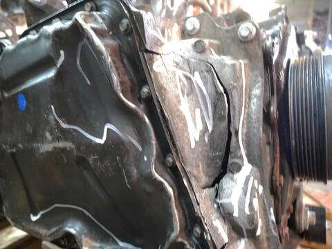 Foto 3ª: Motor Completo Nissan NV400 2.3 DCI [M9T870 M9T] (2016)