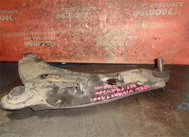 Foto 3ª: Brazo Suspension Delantero Izquierdo Opel Vivaro 1.9 DCI (100CV) [F9QU760]