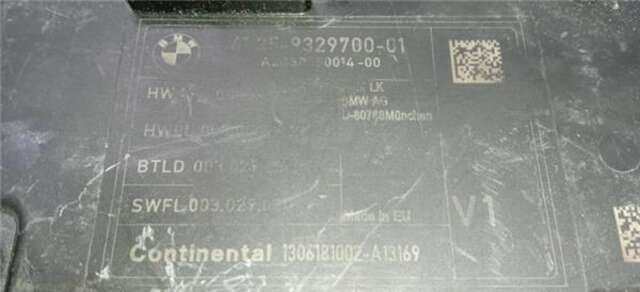 Caja Reles Fusibles Bmw Serie 3 315 316 D