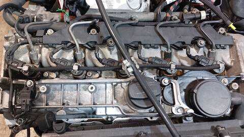 Foto 3ª: Motor Completo Mercedes Clase ML 270 CDI 163.113) W163) (1999)