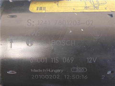 Foto 3ª: Motor de Arranque Bmw Serie 5 518 3.0 530D BERLINA 245CV 180KW [N57D30A] (2010)