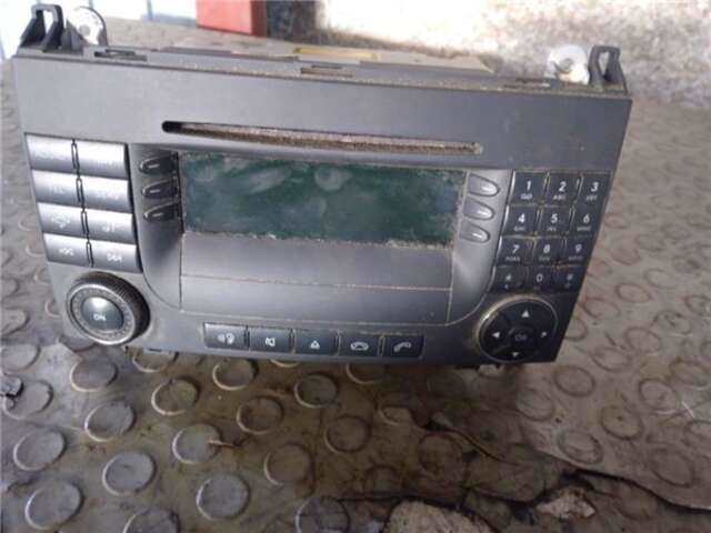 Sistema Audio Radio CD Mercedes Clase B 150 2.0 180 CDI (245.207) [2.0 LTR. - 80 KW CDI CAT]