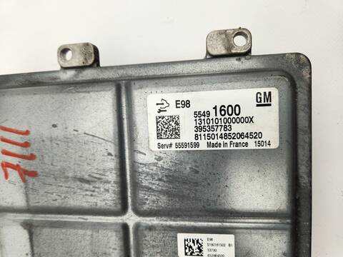 Foto 2ª: Centralita Motor ECU Opel Mokka COLOR EDITION 136CV 100KW [B16DTH / LVL] (2015)