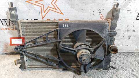 Foto 2ª: Radiador Motor Opel Astra GL BERLINA 100CV 74KW [C16SE] (1993)