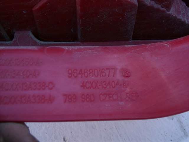 Foto 2ª: Piloto Trasero Derecho Citroen C4 1.6 G 2004-2010 [NFU] (2005)