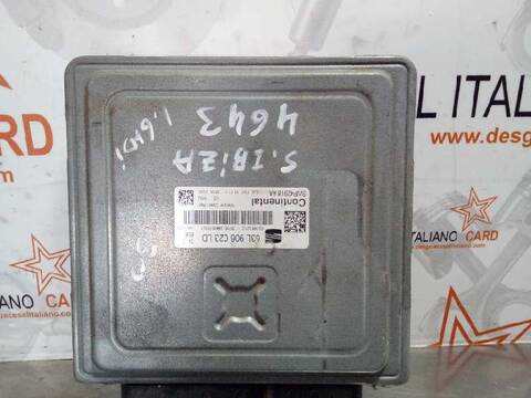 Foto 2ª: Centralita Motor ECU Seat Ibiza SPORT 105CV 77KW [CAYC] (2012)