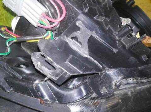 Foto 3ª: Faro Izquierdo Nissan Murano BASICO 234CV 172KW [VQ35DE] (2007)