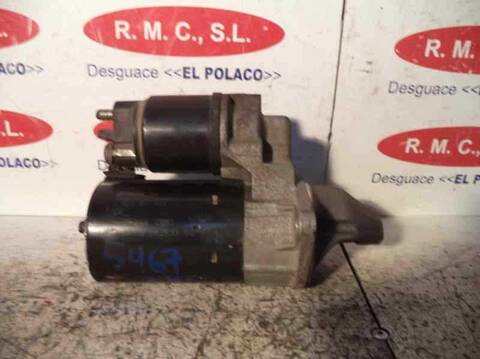 Foto 2ª: Motor de Arranque Opel Vectra 1.8 16V CAT Z 18 XE - 2H9) BERLINA 122CV 90KW [Z18XE] (2002)