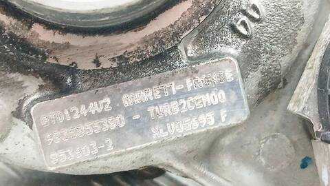 Foto 3ª: Turbocompresor Peugeot Rifter 1.5 BLUEHDI 100 102CV 75KW [YH01] (2021)