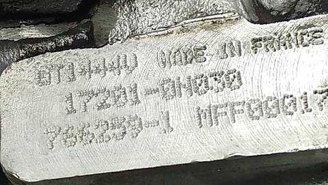 Foto 4ª: Turbocompresor Toyota Yaris BASICO 90CV 66KW (2005)