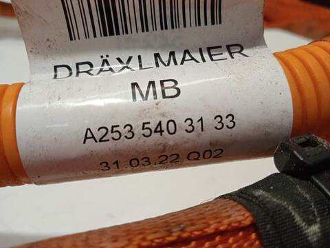 Foto 4ª: Centralita Motor ECU Mercedes Clase G 230 COUPE 211CV 155KW [654920] (2023)