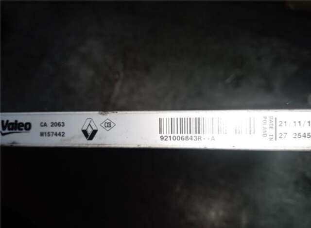Radiador Calefaccion A.A. Renault Clio 1.5 AUTHENTIQUE [1.5 LTR. - 55 KW DCI DIESEL FAP]
