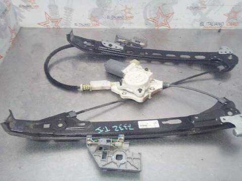 Foto 2ª: Elevalunas Manual Trasero Izquierdo Mercedes Clase C 160 350 219.356) 272CV 200KW [272964] (2004)