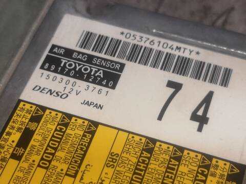Centralita Airbag Toyota Auris 2ZRFXE